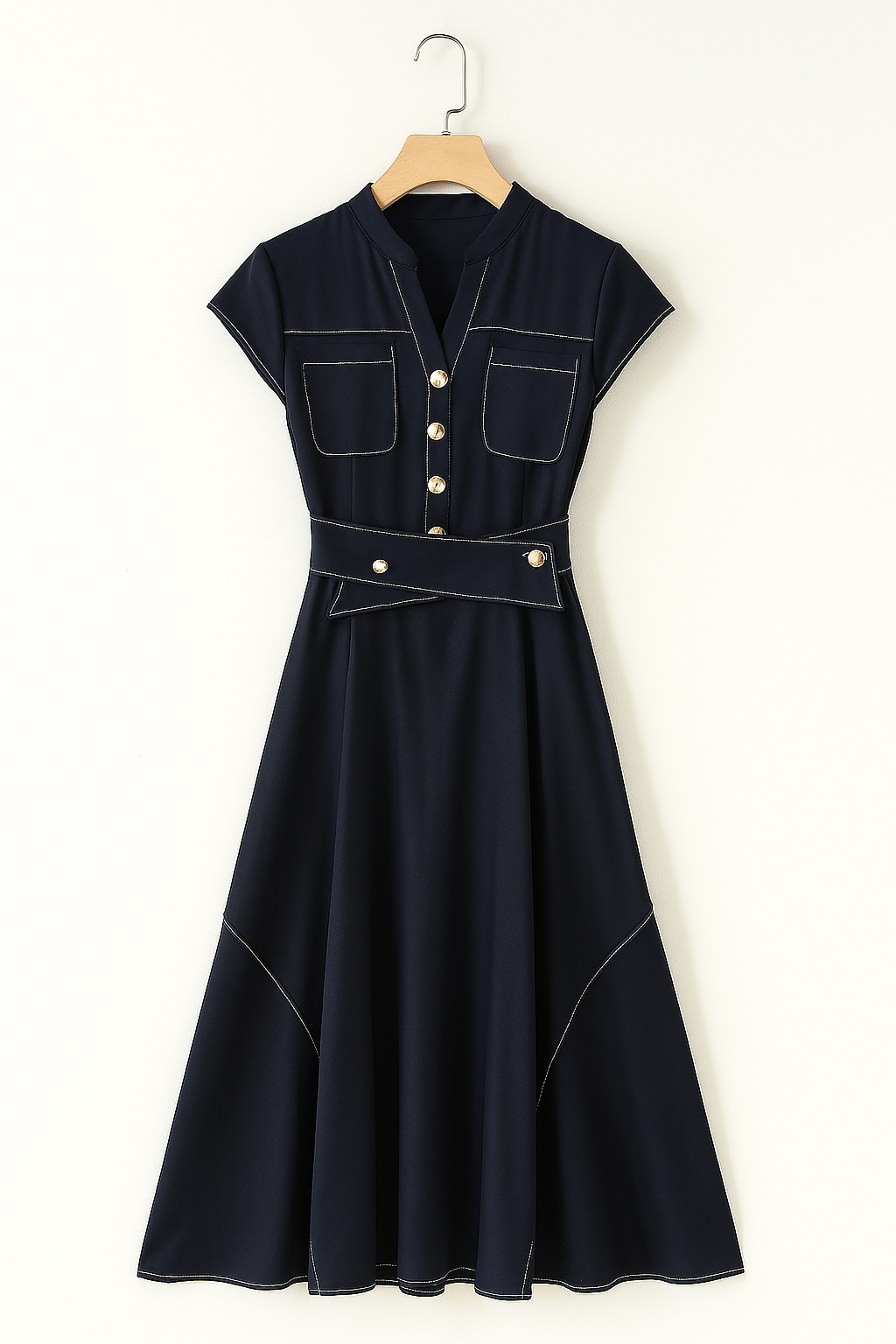 Korean Style Summer Denim Dress