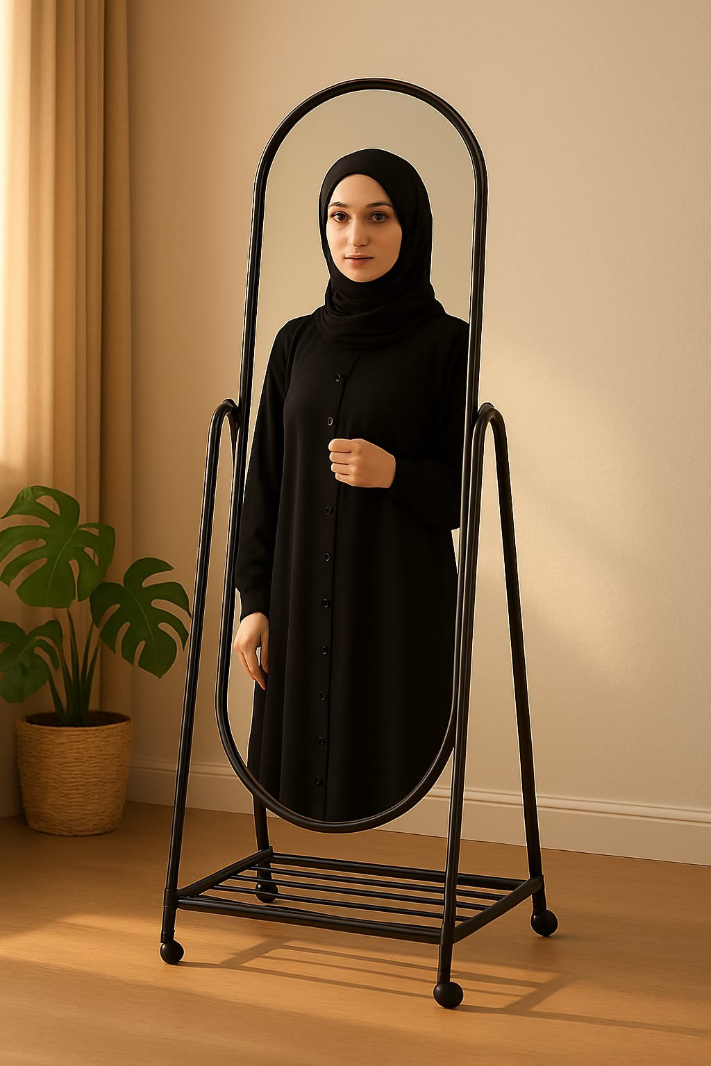 Modern mat Full Body Mirror