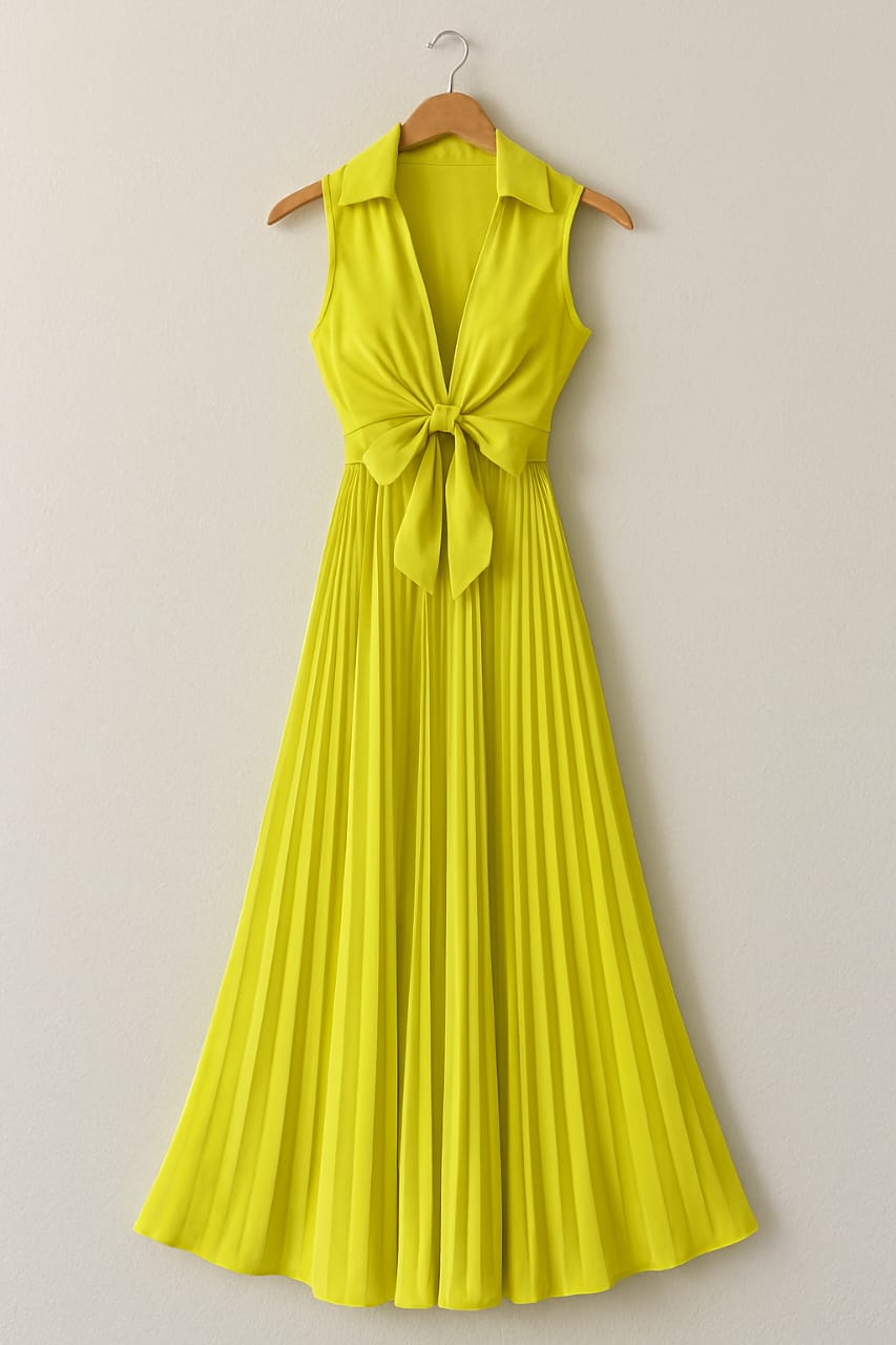 Deep V-Neck Sleeveless Wide Leg Jumpsuit for Women