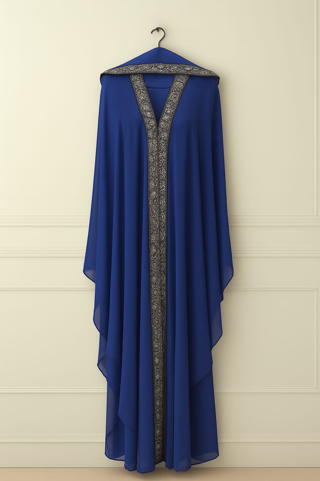 Customized Hooded Abaya Kaftan Maxi Dress for Women