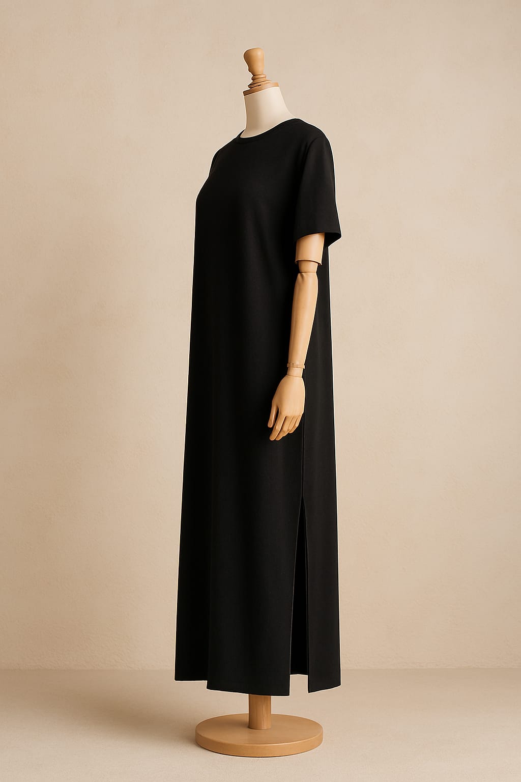 Korean Style Midi Dress
